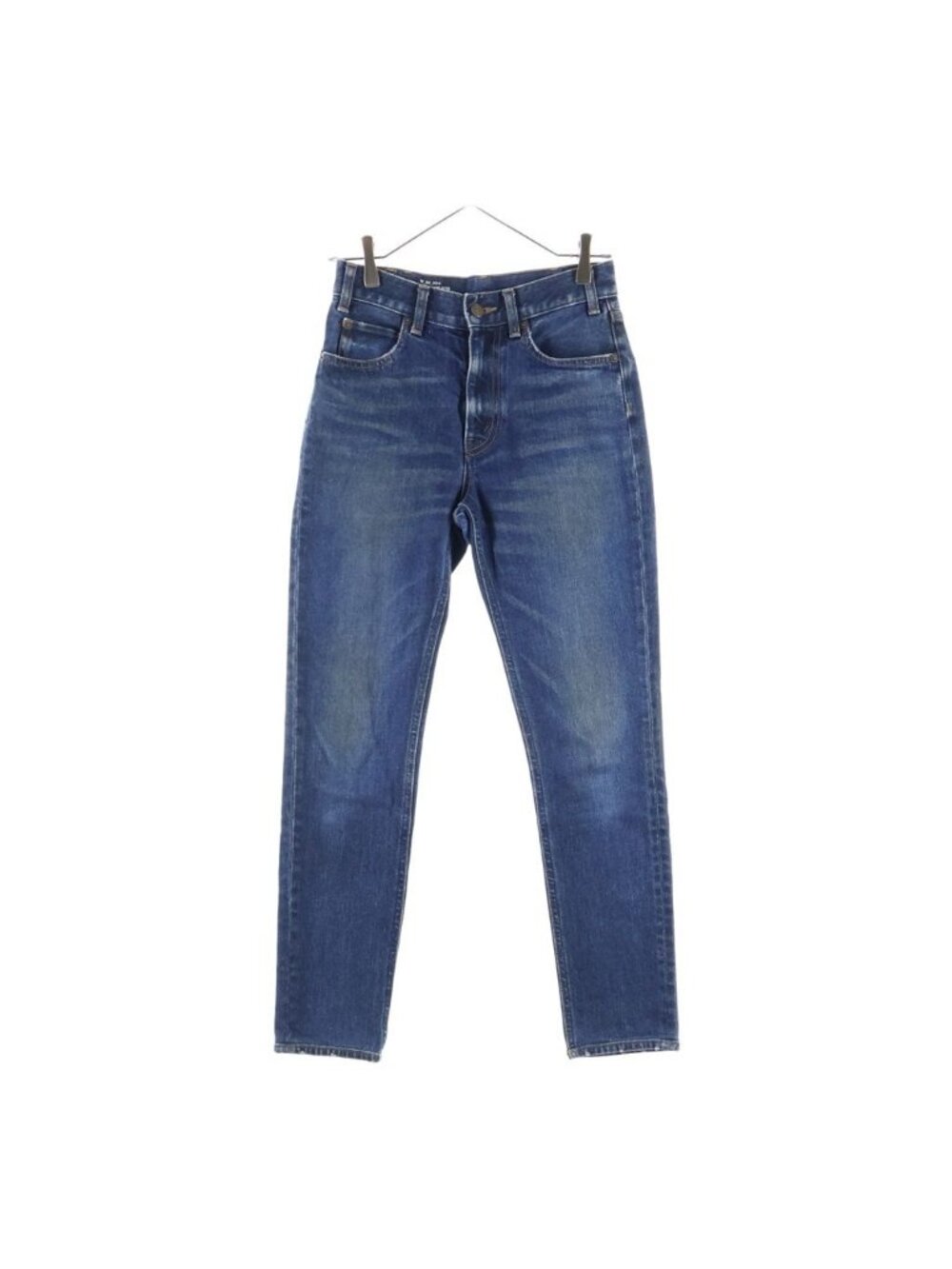 Celine Slim Skinny Denim Pants Jeans Indigo